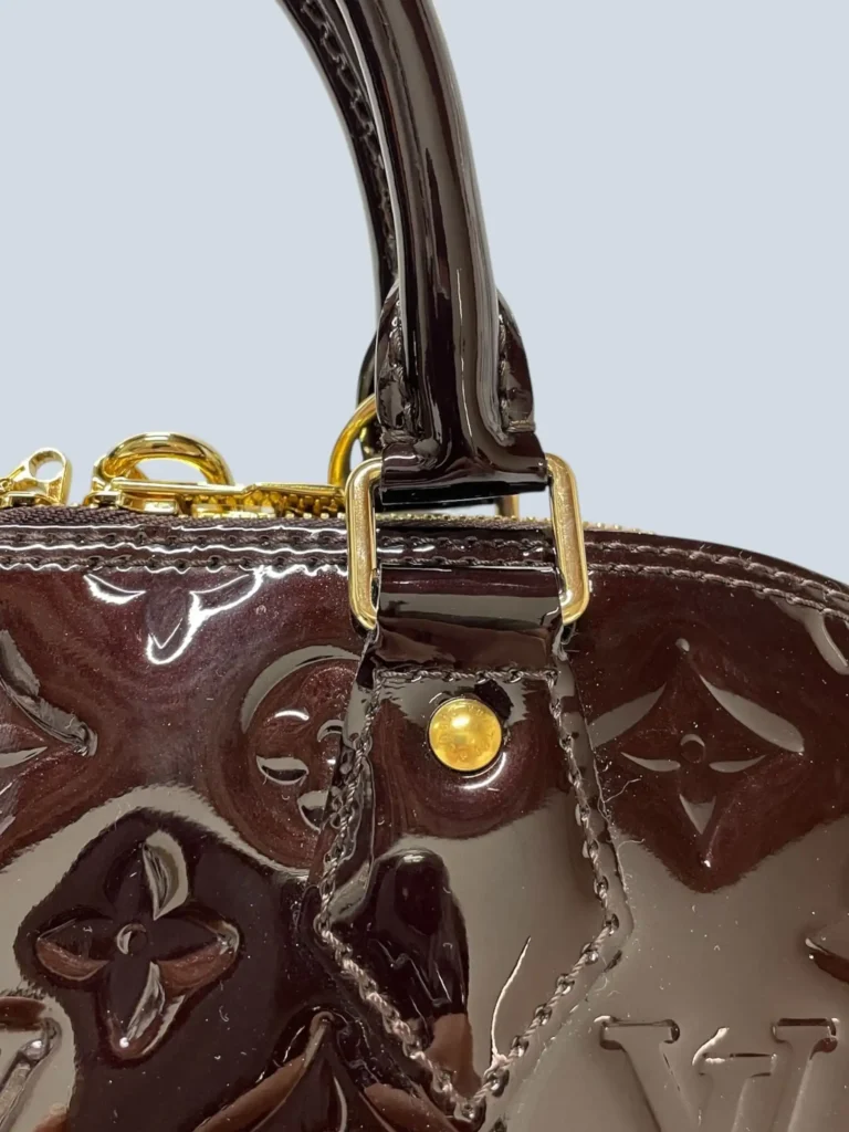 Borsa Alma PM in vernice Monogram., foto 8 di 12