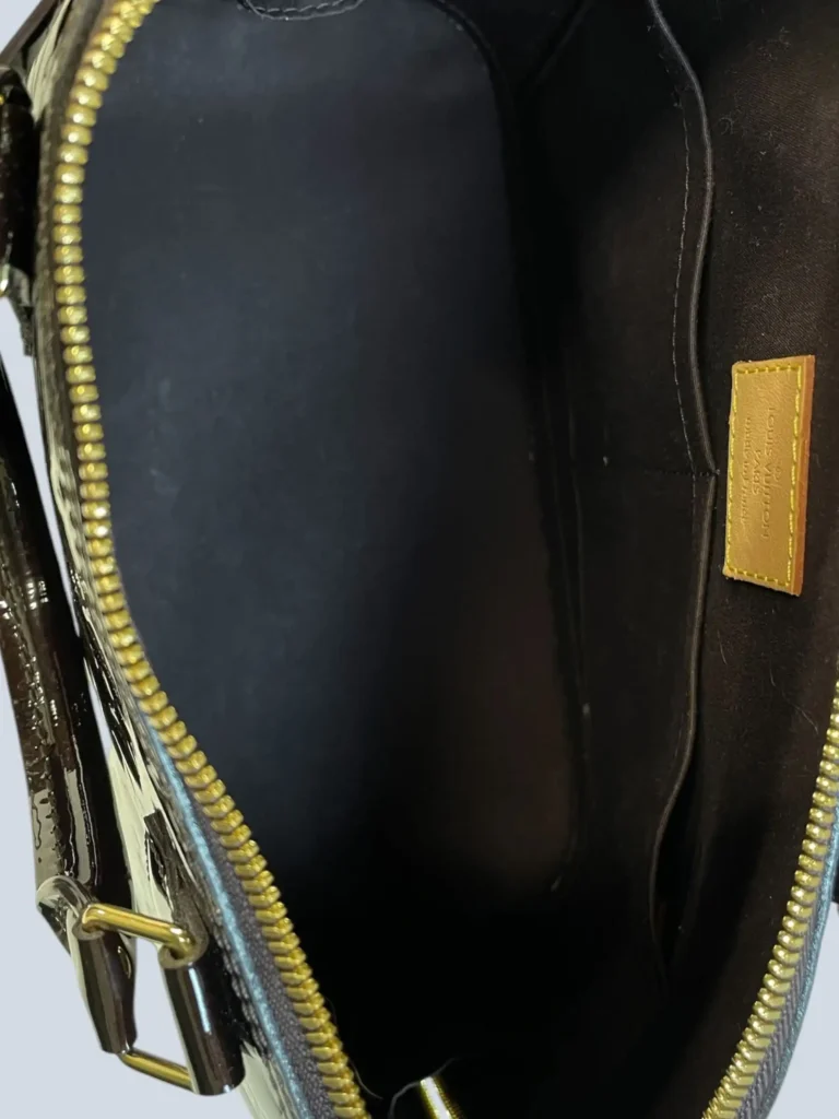 Borsa Alma PM in vernice Monogram., foto 6 di 12