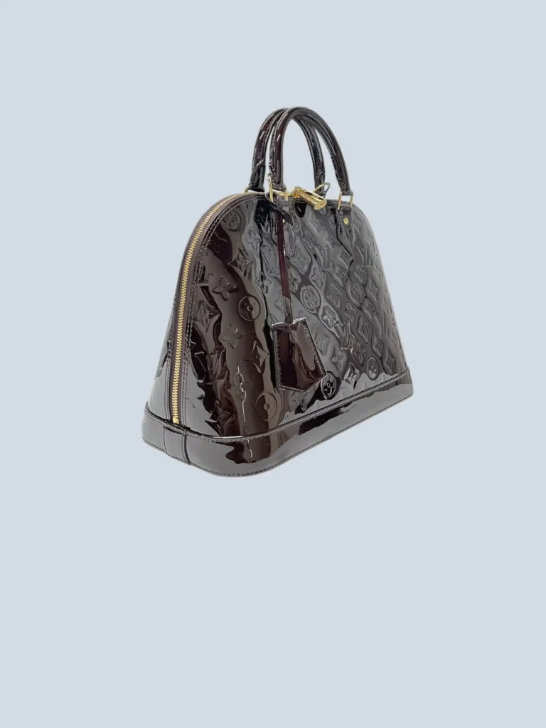 Borsa Alma PM in vernice Monogram., foto 2 di 12