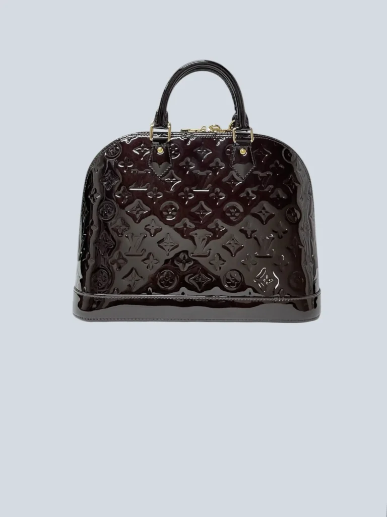 Borsa Alma PM in vernice Monogram., foto 4 di 12