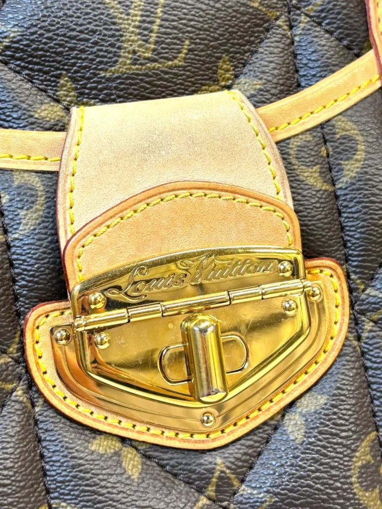 Borsa a spalla Etoile Bowling in tela Monogram., foto 9 di 13