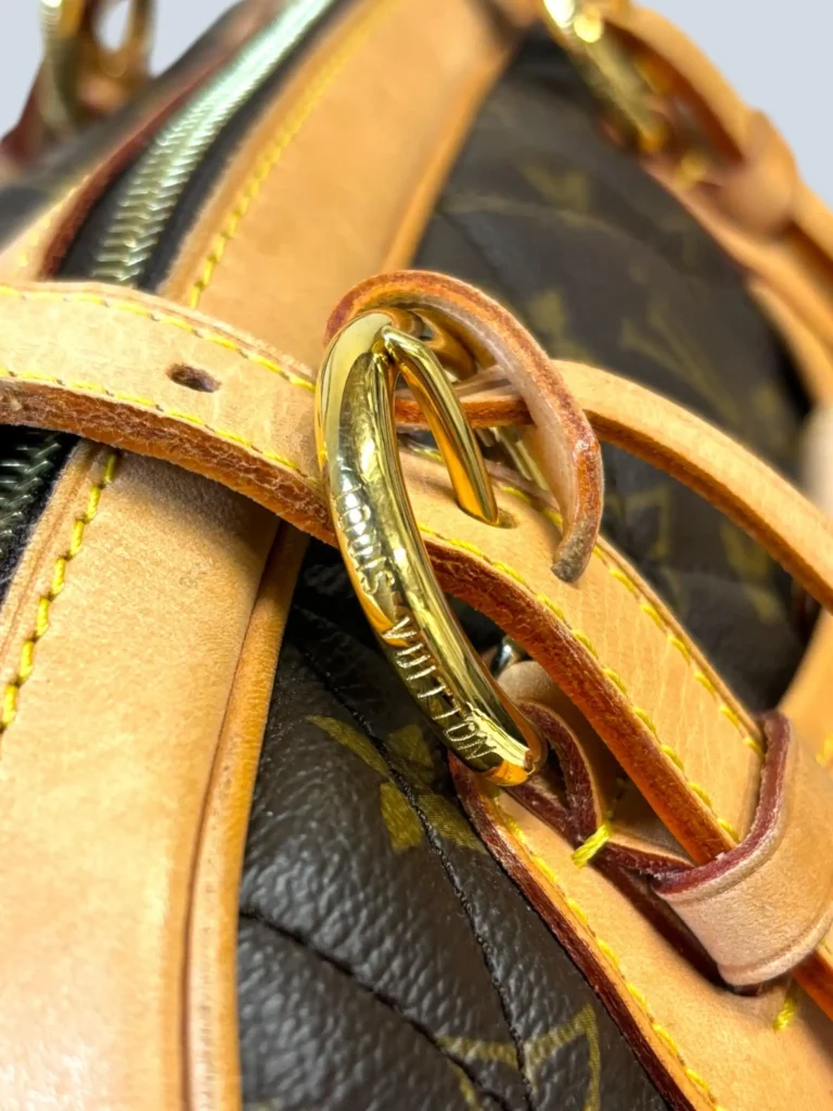 Borsa a spalla Etoile Bowling in tela Monogram., foto 10 di 13