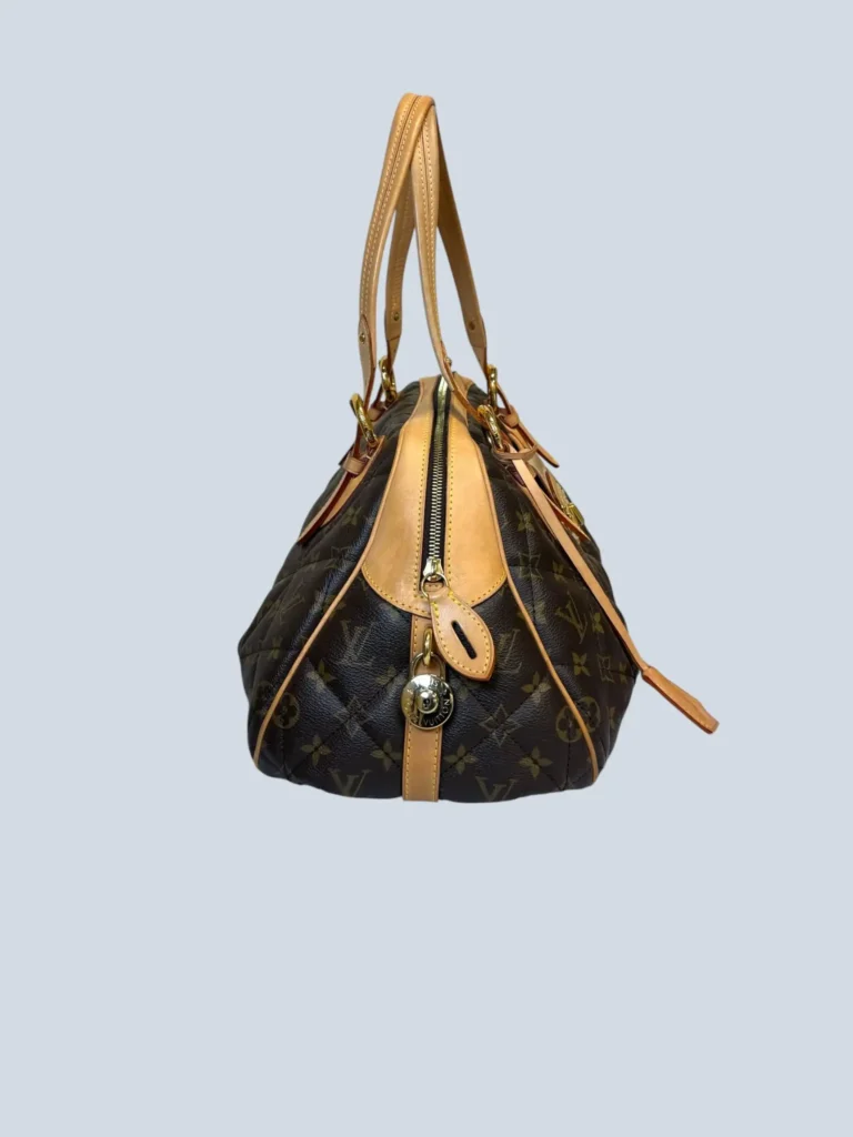 Borsa a spalla Etoile Bowling in tela Monogram., foto 3 di 13