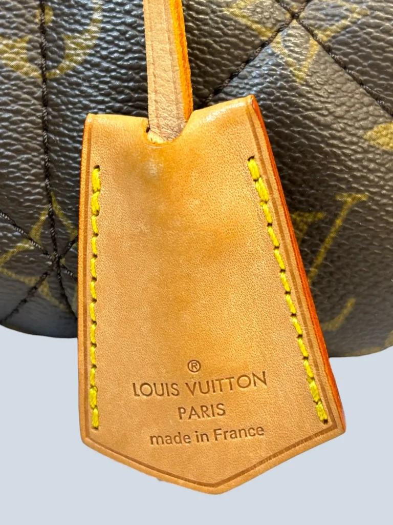 Borsa a spalla Etoile Bowling in tela Monogram., foto 12 di 13