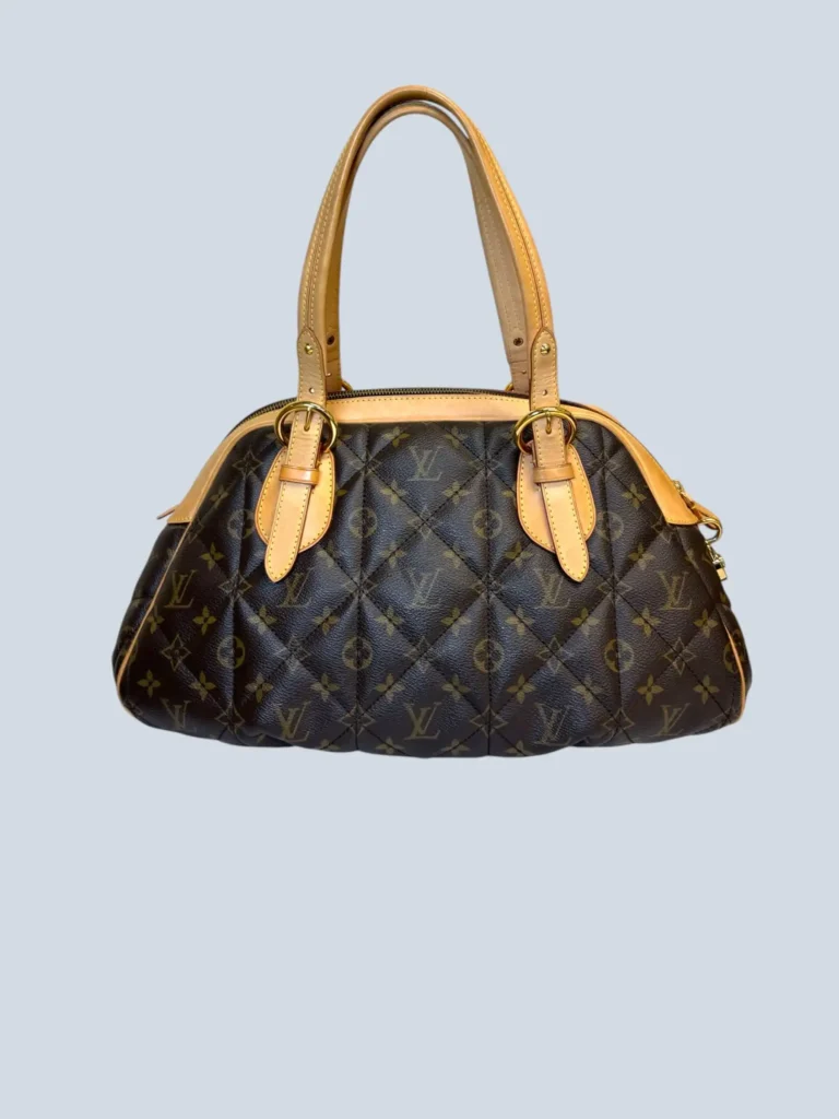 Borsa a spalla Etoile Bowling in tela Monogram., foto 4 di 13