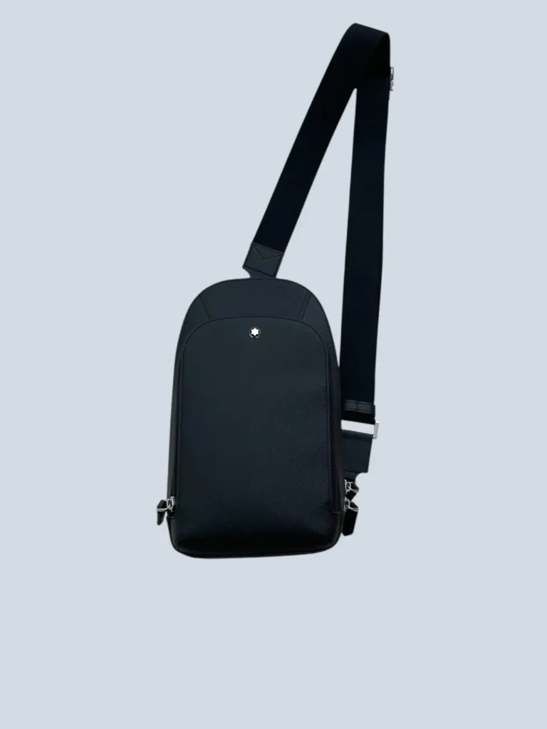 Borsa monospalla Sartorial in pelle.