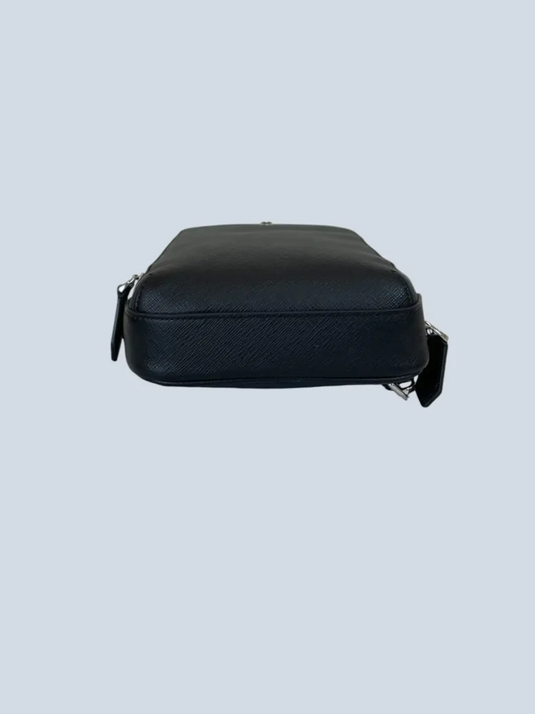 Borsa monospalla Sartorial in pelle., foto 3 di 12