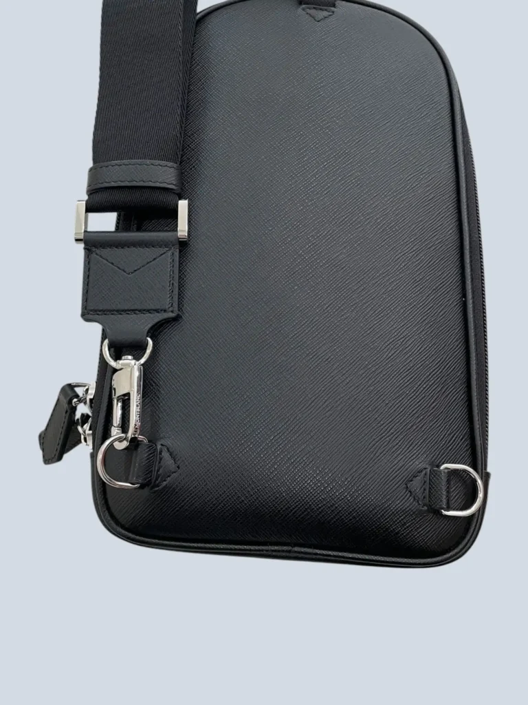 Borsa monospalla Sartorial in pelle., foto 11 di 12