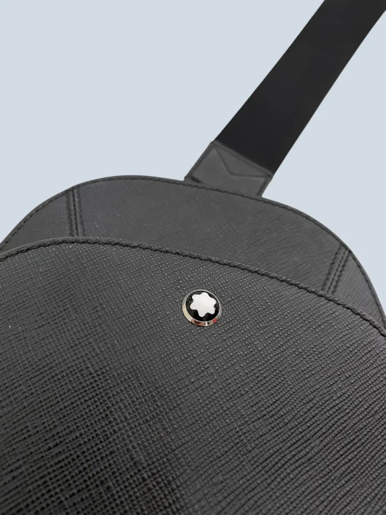 Borsa monospalla Sartorial in pelle., foto 9 di 12