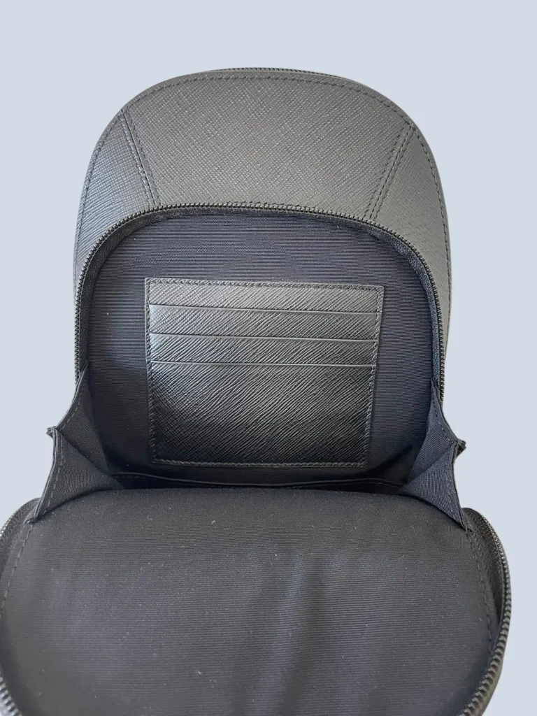 Borsa monospalla Sartorial in pelle., foto 4 di 12