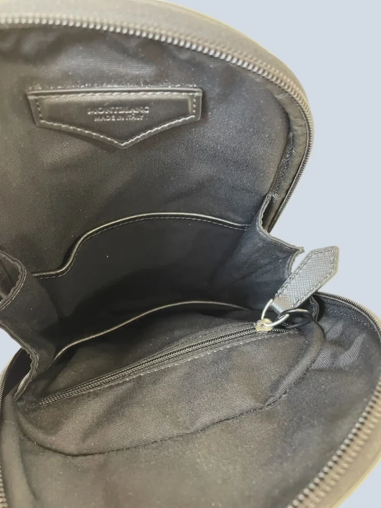 Borsa monospalla Sartorial in pelle., foto 5 di 12