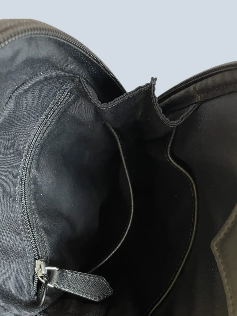Borsa monospalla Sartorial in pelle., foto 6 di 12