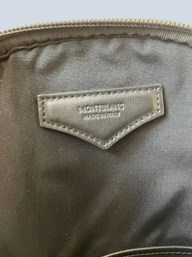 Borsa monospalla Sartorial in pelle., foto 7 di 12