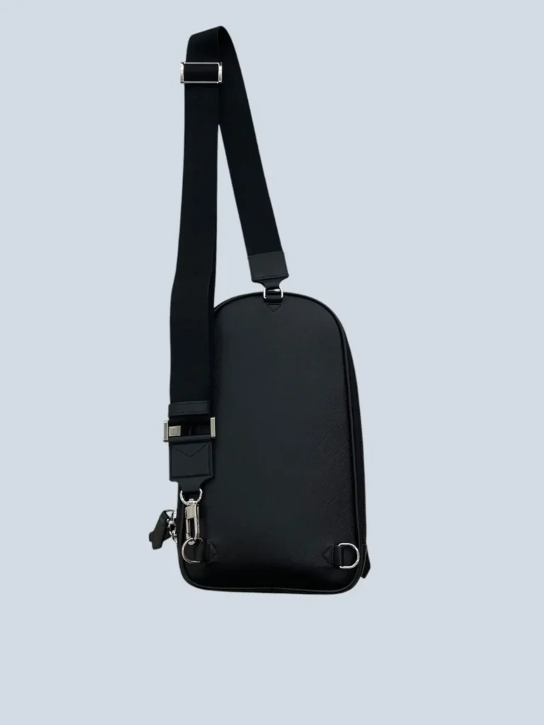 Borsa monospalla Sartorial in pelle., foto 2 di 12