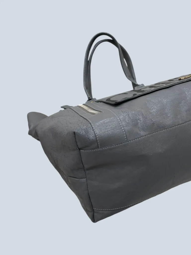 Borsa shopper a spalla Eclipse in pelle invecchiata., foto 14 di 14
