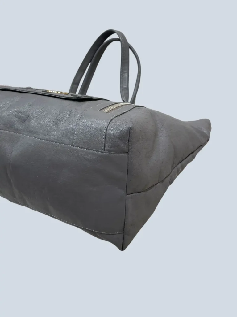 Borsa shopper a spalla Eclipse in pelle invecchiata., foto 13 di 14