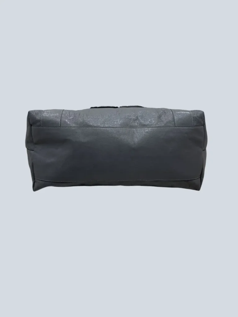 Borsa shopper a spalla Eclipse in pelle invecchiata., foto 5 di 14