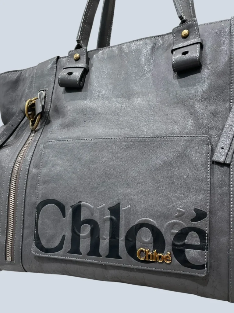Borsa shopper a spalla Eclipse in pelle invecchiata., foto 12 di 14