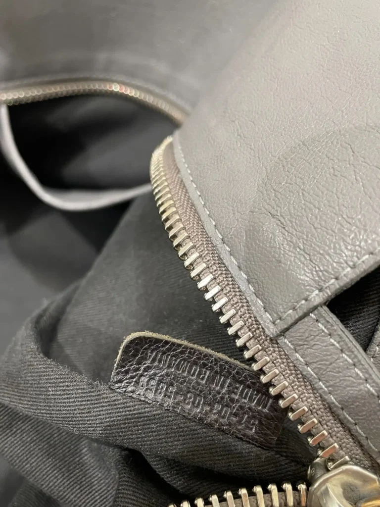 Borsa shopper a spalla Eclipse in pelle invecchiata., foto 9 di 14