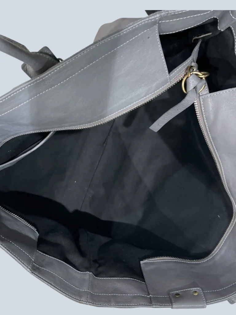 Borsa shopper a spalla Eclipse in pelle invecchiata., foto 8 di 14