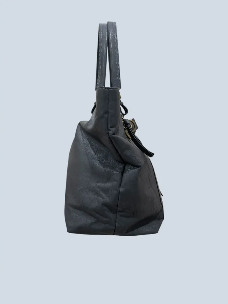 Borsa shopper a spalla Eclipse in pelle invecchiata., foto 3 di 14