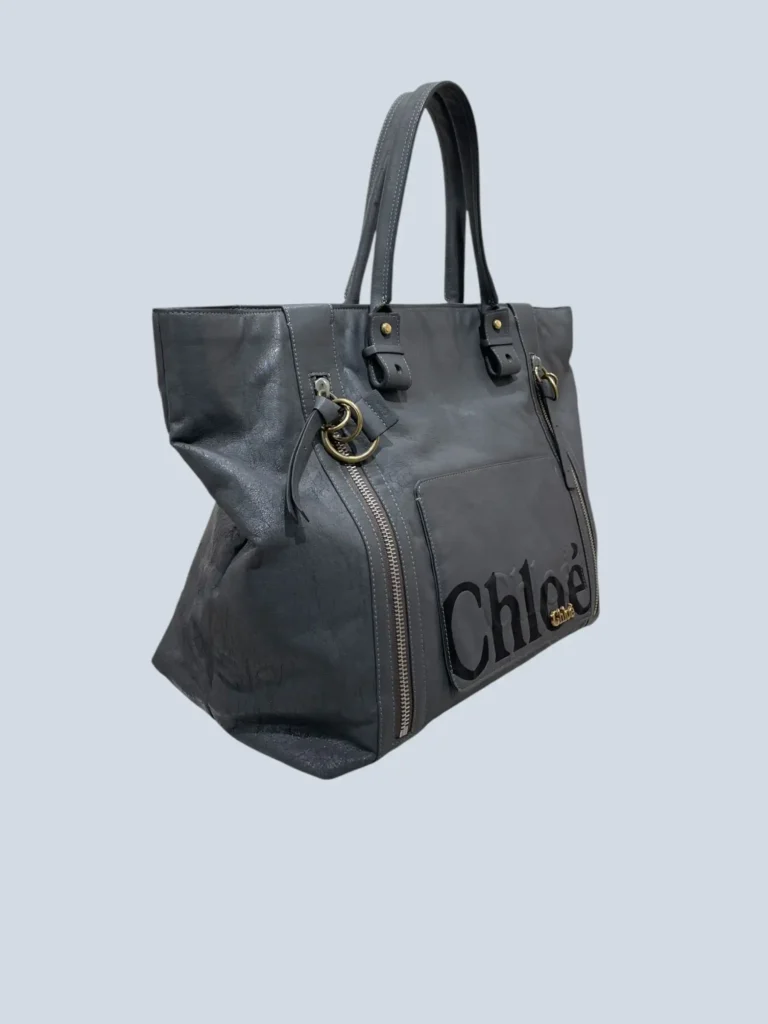 Borsa shopper a spalla Eclipse in pelle invecchiata., foto 2 di 14