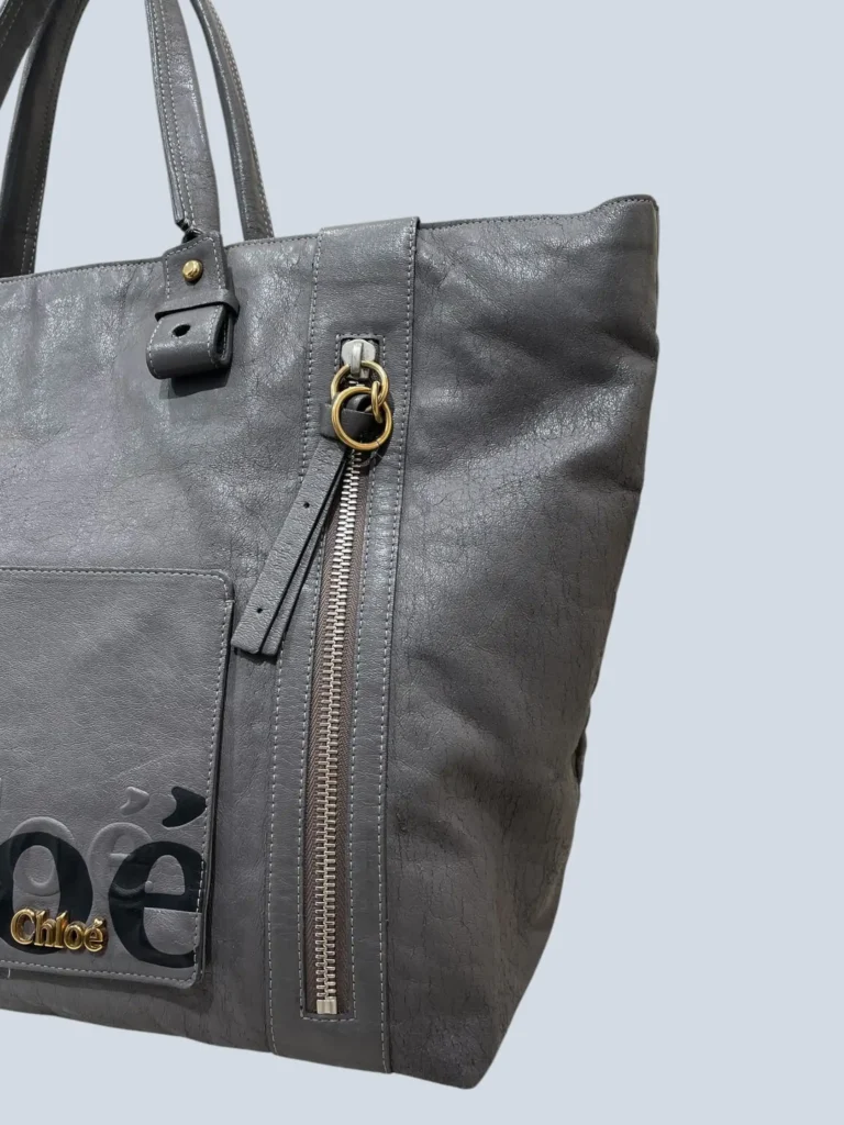 Borsa shopper a spalla Eclipse in pelle invecchiata., foto 10 di 14