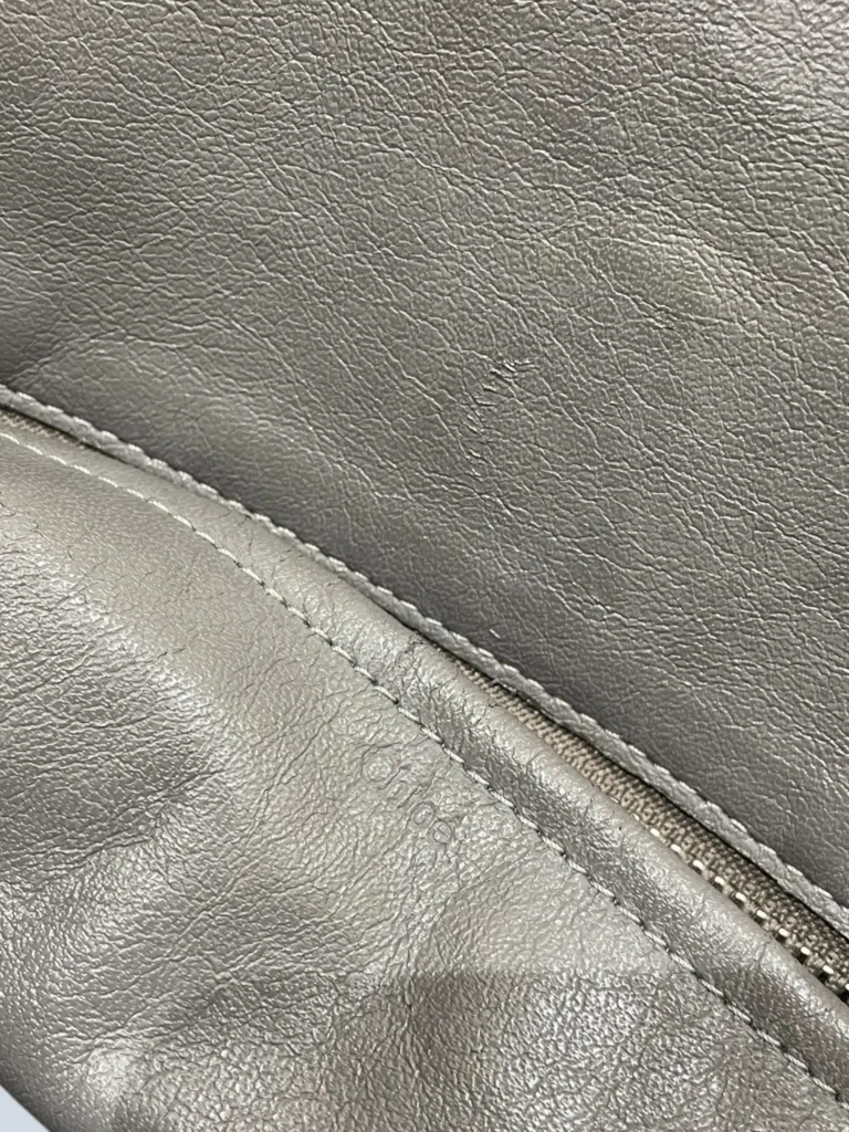 Borsa shopper a spalla Eclipse in pelle invecchiata., foto 6 di 14