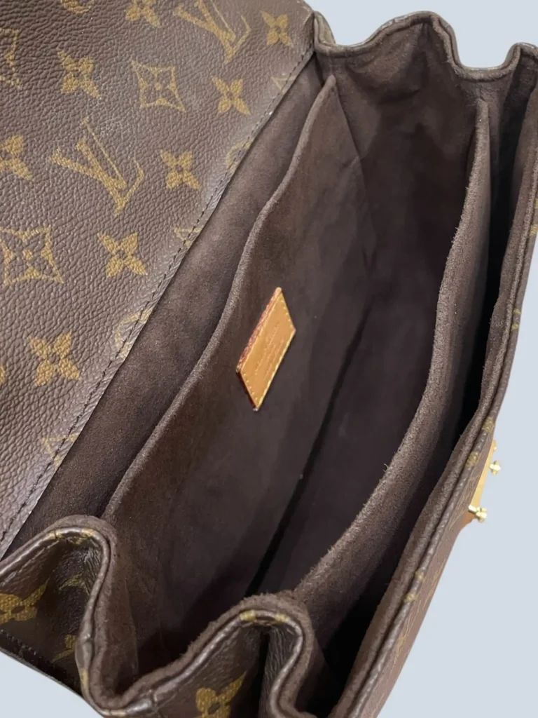 Pochette Métis in tela Monogram., foto 6 di 10