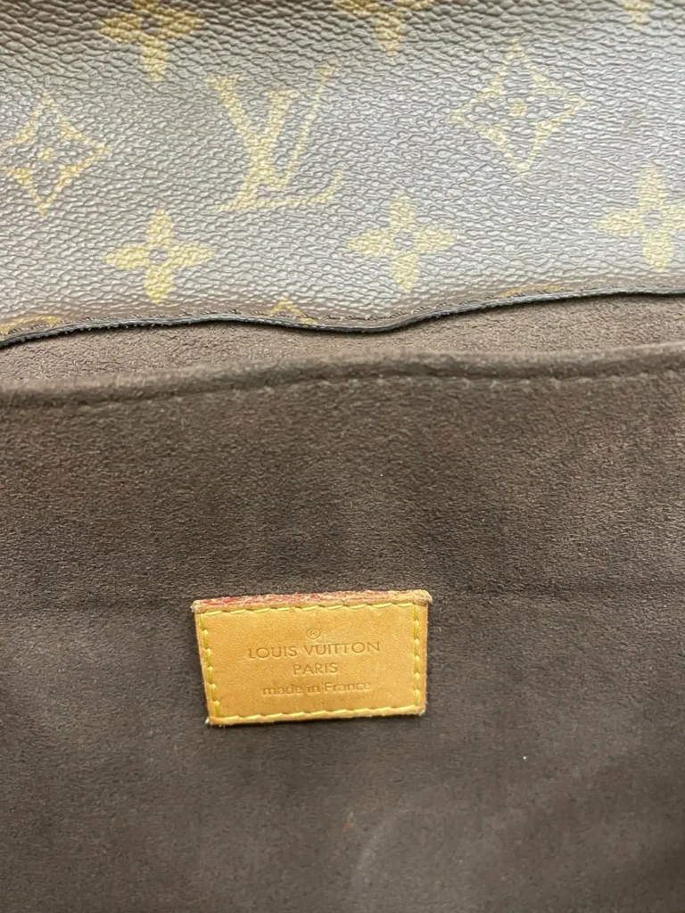 Pochette Métis in tela Monogram., foto 7 di 10