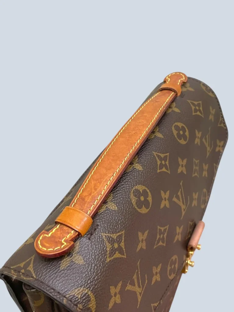 Pochette Métis in tela Monogram., foto 10 di 10