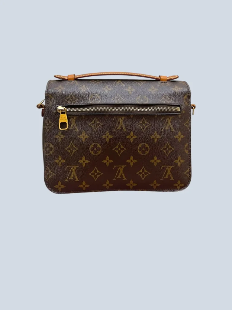 Pochette Métis in tela Monogram., foto 4 di 10