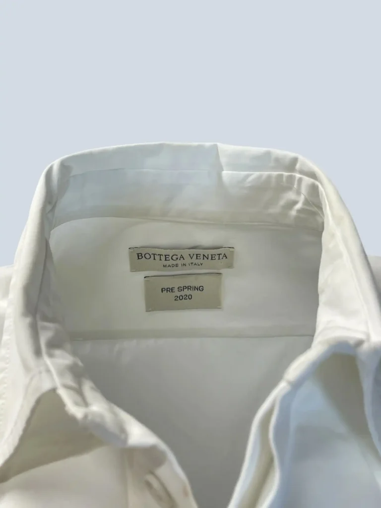 Camicia smanicata Padded in cotone, 40., foto 5 di 8