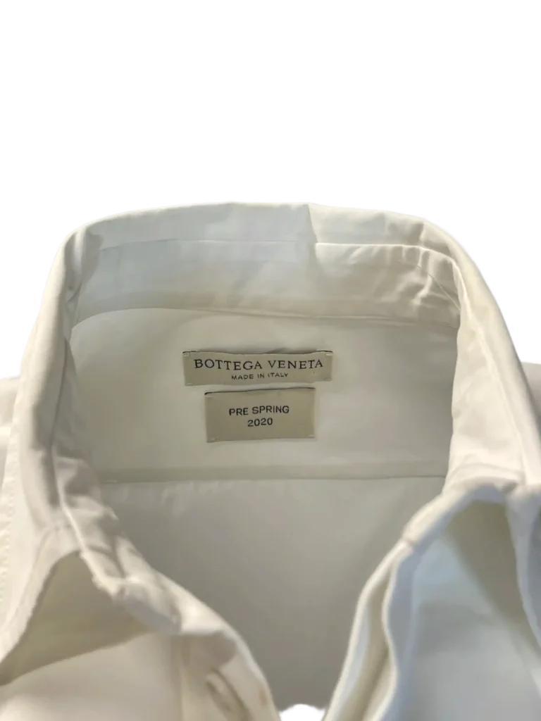 Camicia smanicata Padded in cotone, 40., foto 5 di 8