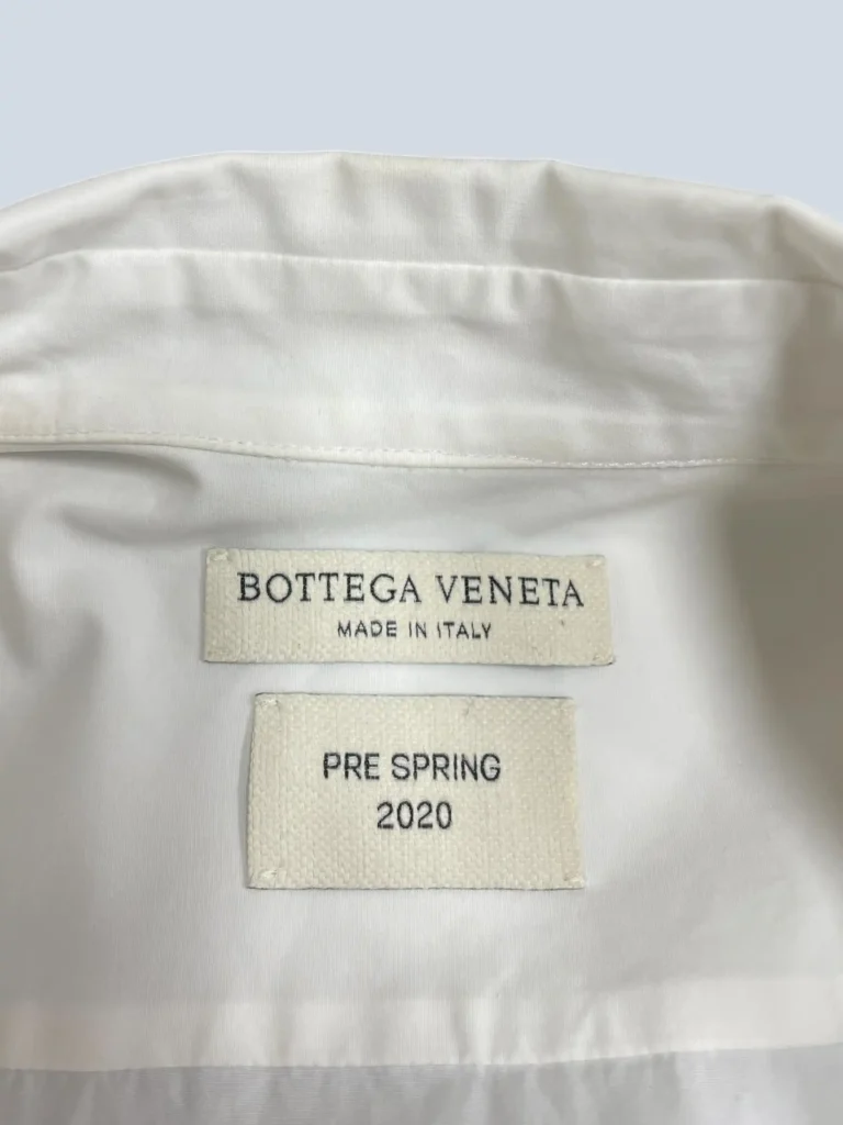 Camicia smanicata Padded in cotone, 40., foto 4 di 8