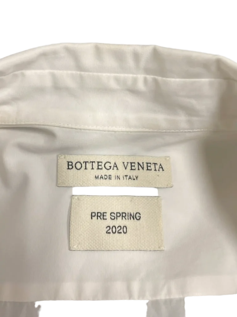 Camicia smanicata Padded in cotone, 40., foto 4 di 8