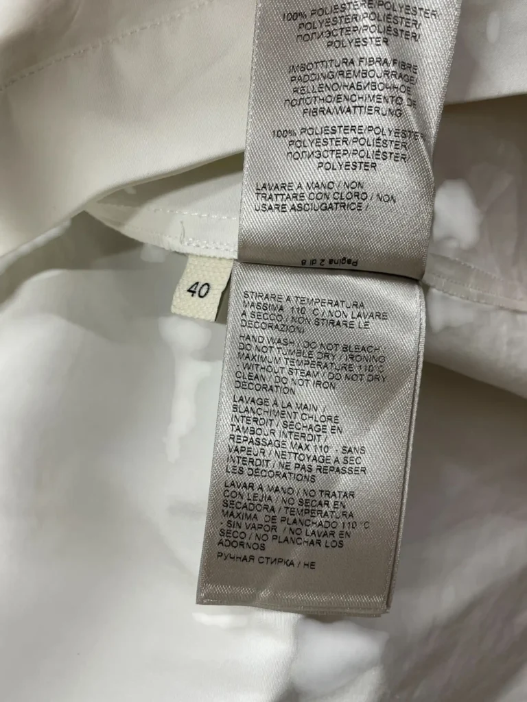 Camicia smanicata Padded in cotone, 40., foto 7 di 8