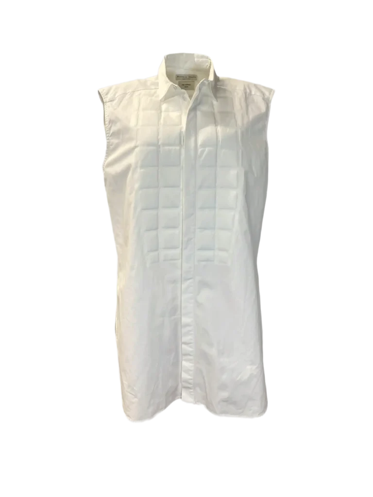 Camicia smanicata Padded in cotone, 40., foto 1 di 8
