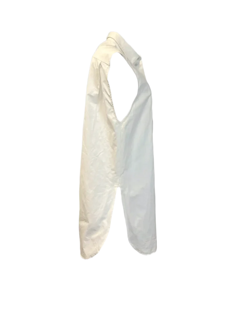 Camicia smanicata Padded in cotone, 40., foto 2 di 8