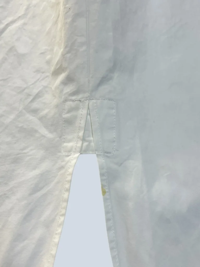 Camicia smanicata Padded in cotone, 40., foto 8 di 8
