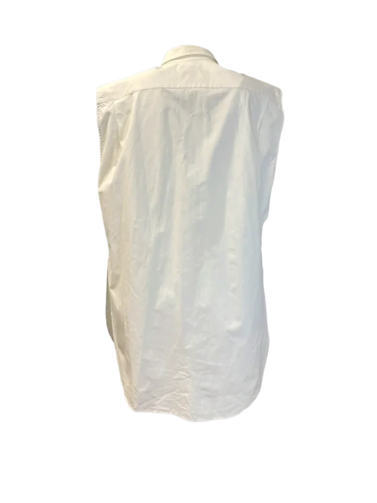 Camicia smanicata Padded in cotone, 40., foto 3 di 8