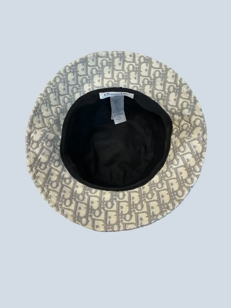 Cappello bucket in tela jacquard, 57., foto 6 di 9