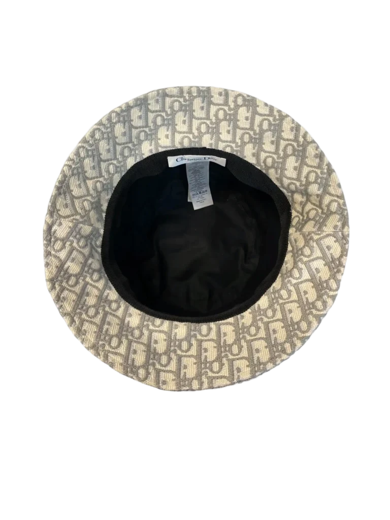 Jacquard canvas bucket hat, 57., photo 6 of 9
