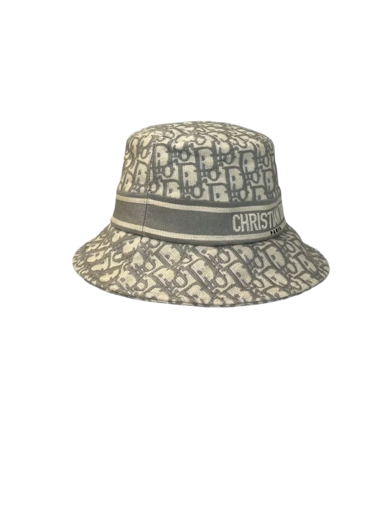 Jacquard canvas bucket hat, 57., photo 2 of 9