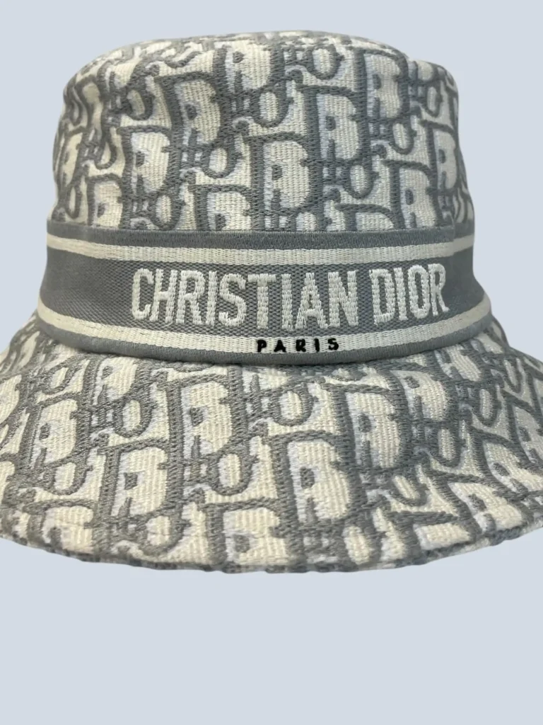 Cappello bucket in tela jacquard, 57., foto 5 di 9