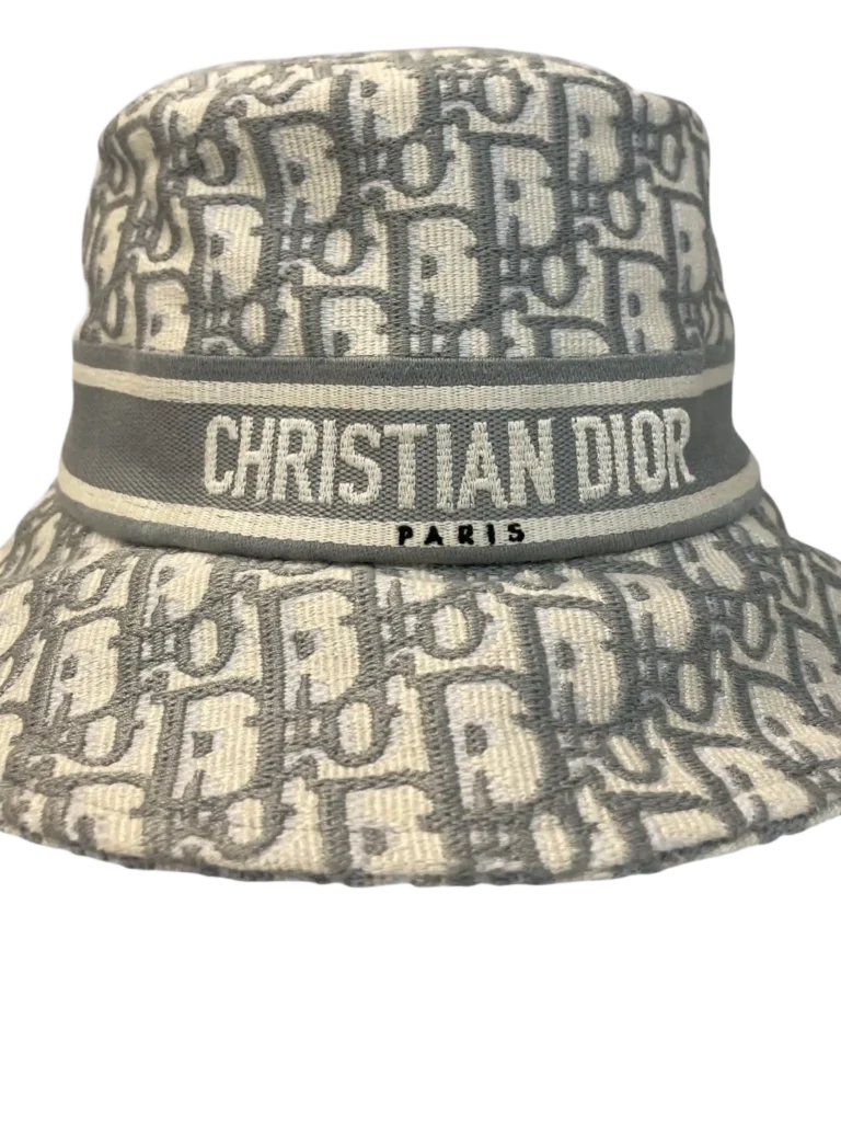 Jacquard canvas bucket hat, 57., photo 5 of 9