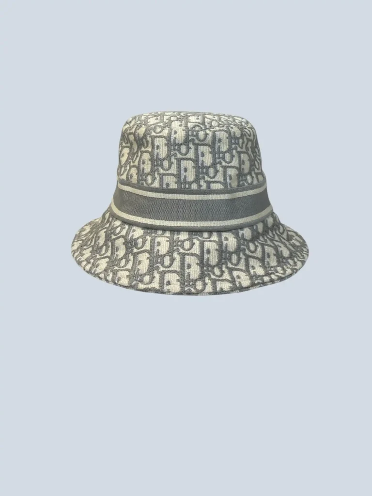 Cappello bucket in tela jacquard, 57., foto 4 di 9