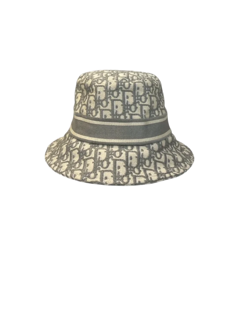 Jacquard canvas bucket hat, 57., photo 4 of 9