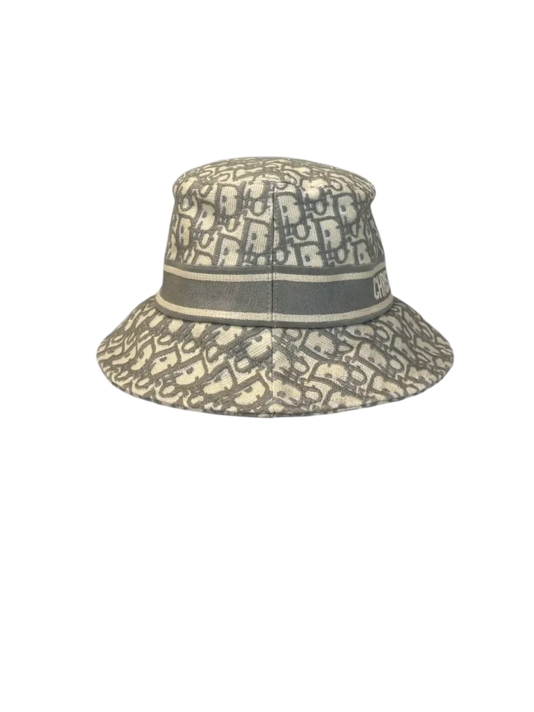 Jacquard canvas bucket hat, 57., photo 3 of 9