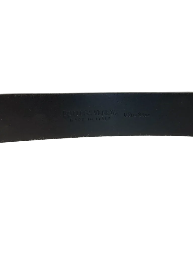Triangle leather belt, 85., photo 5 of 6